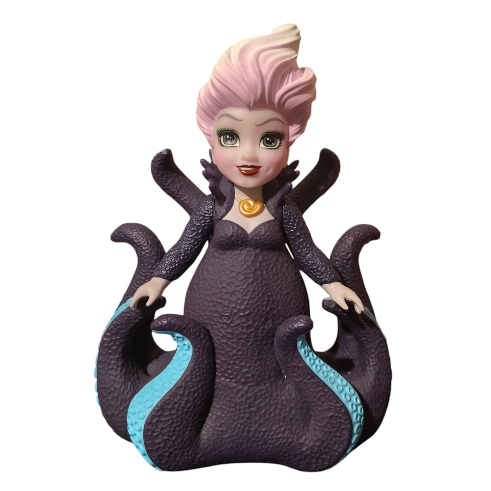 Disney Live Action Little Mermaid Ursula Toy Doll 8”